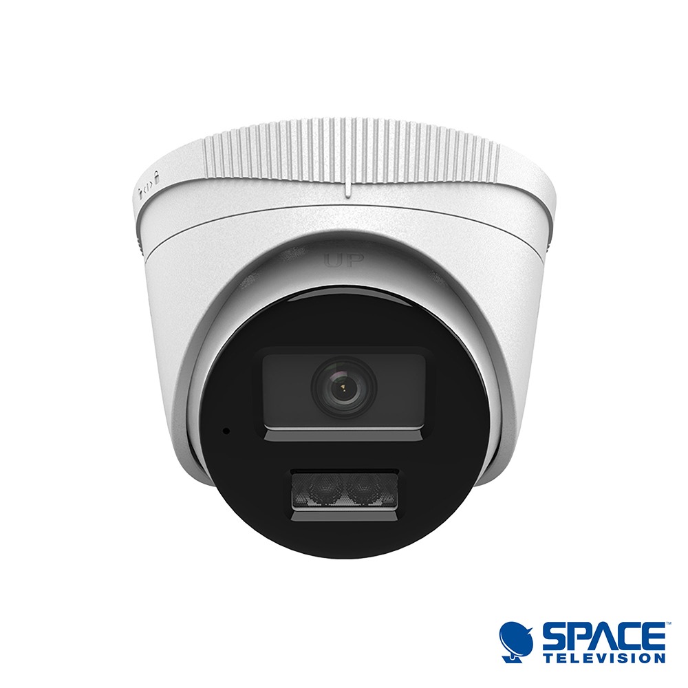 HiLook 6MP Smart Hybrid Light Dome Camera - Image 2