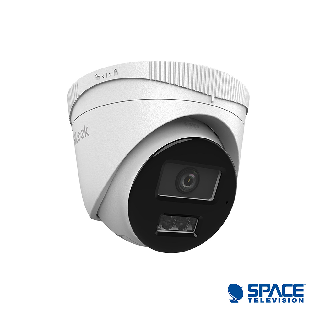 HiLook 6MP Smart Hybrid Light Dome Camera - Image 3