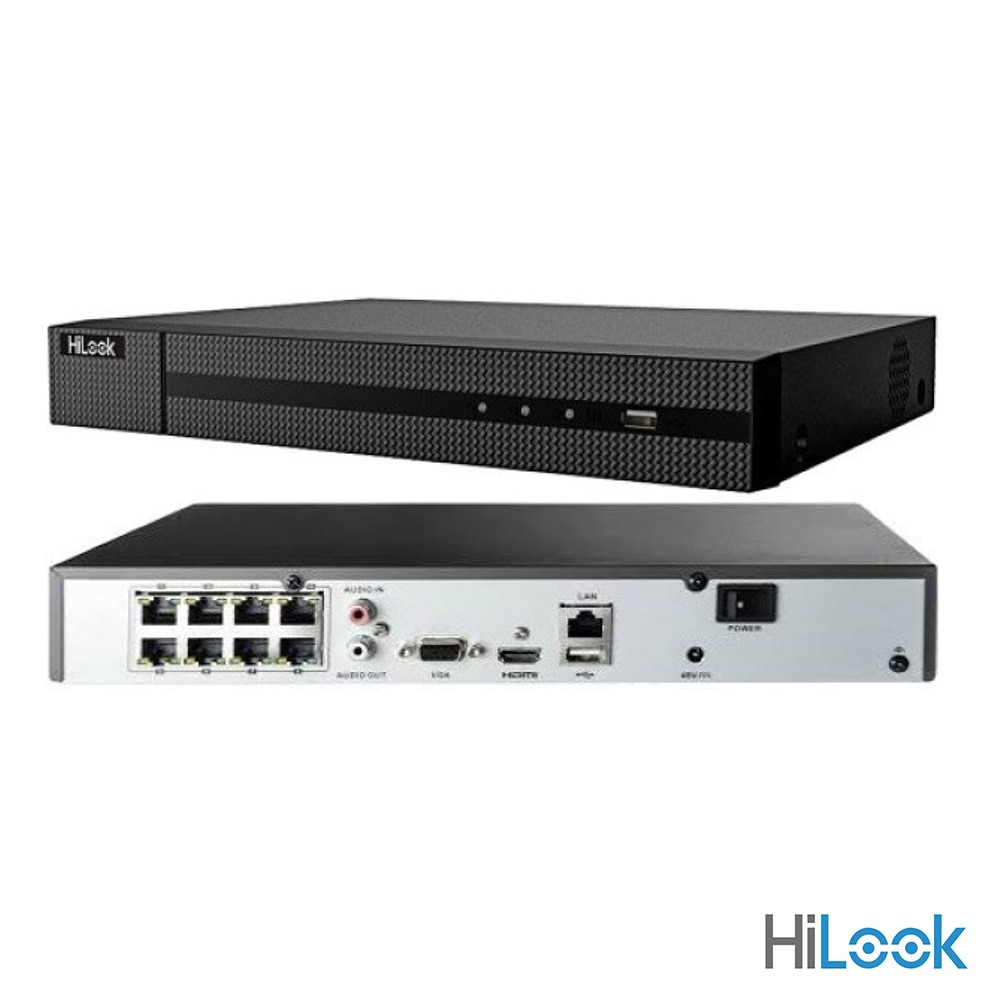 HiLook 8CH Mini 1U 8 PoE 4K NVR - Image 6
