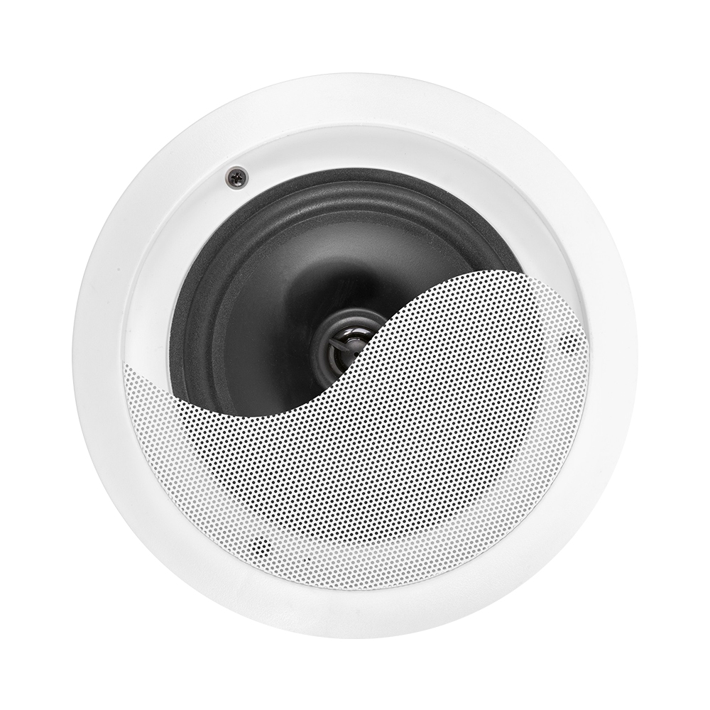 Space Audio Ceiling Speaker 40W 100V 6.5” Aluminium