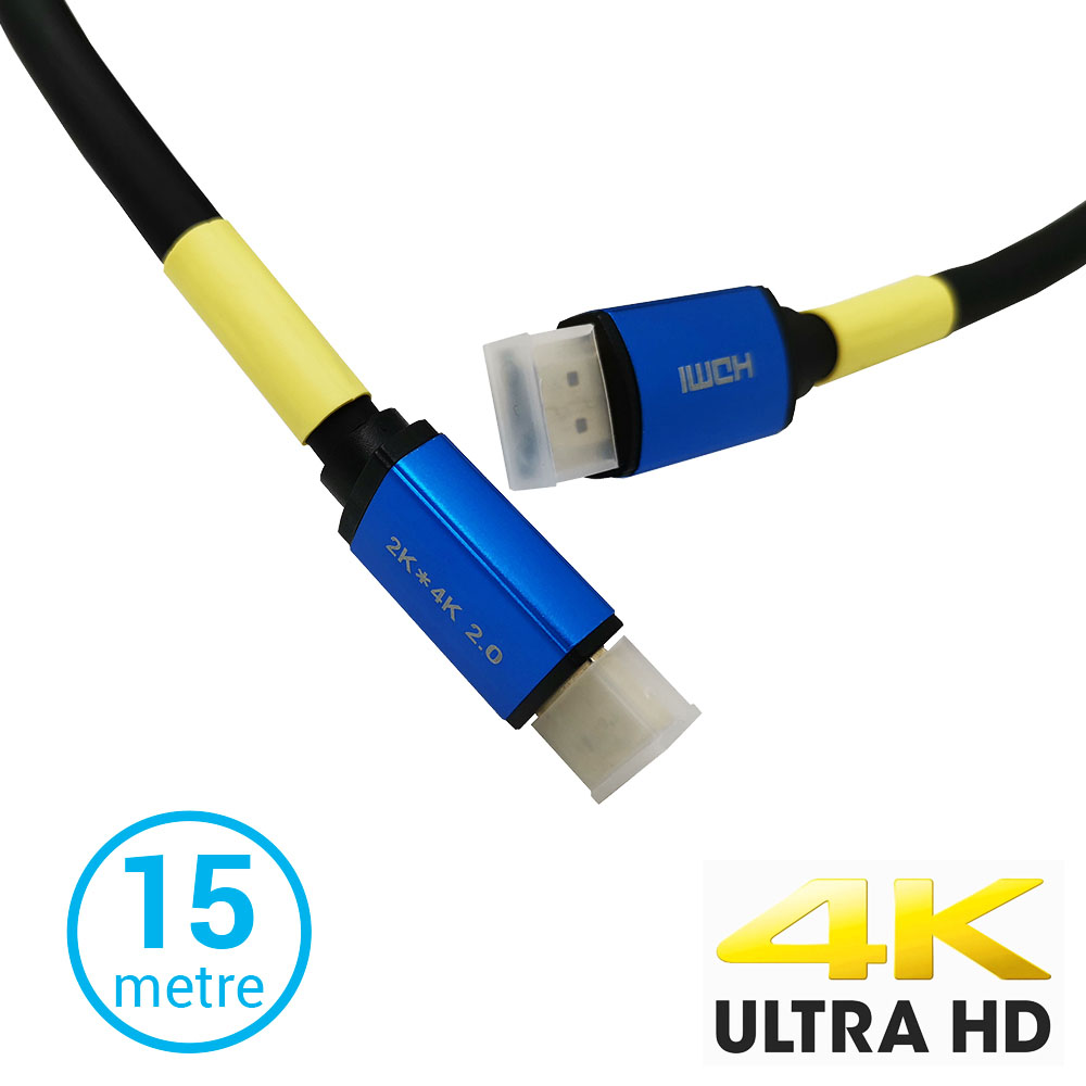 4K HDMI Cable with Ethernet ver2.0 60Hz - 15m - Image 3