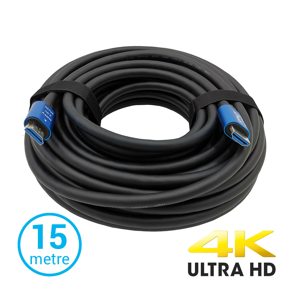 4K HDMI Cable with Ethernet ver2.0 60Hz - 15m