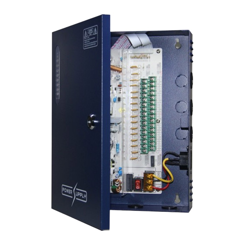 Power Supply Unit 12V 10A 9 Way LOA Approved - Image 4