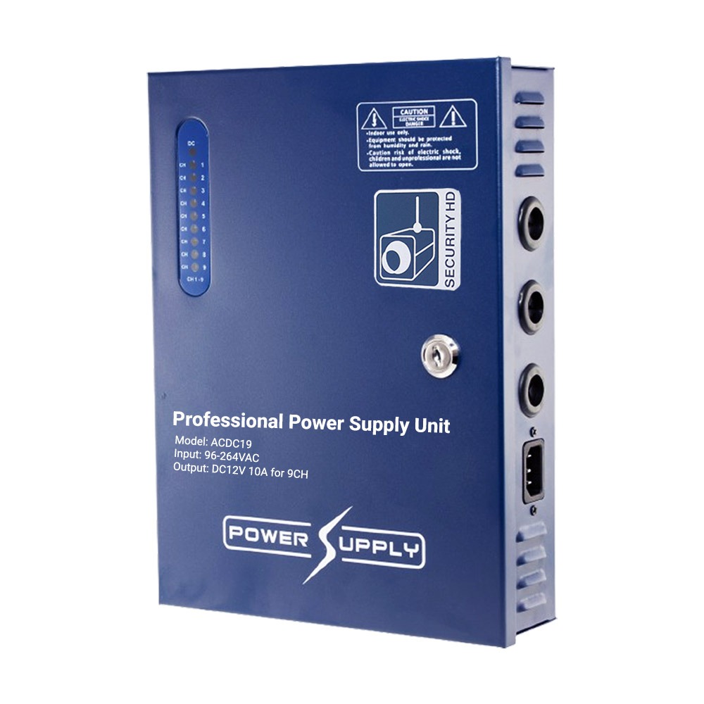 Power Supply Unit 12V 10A 9 Way LOA Approved - Image 6