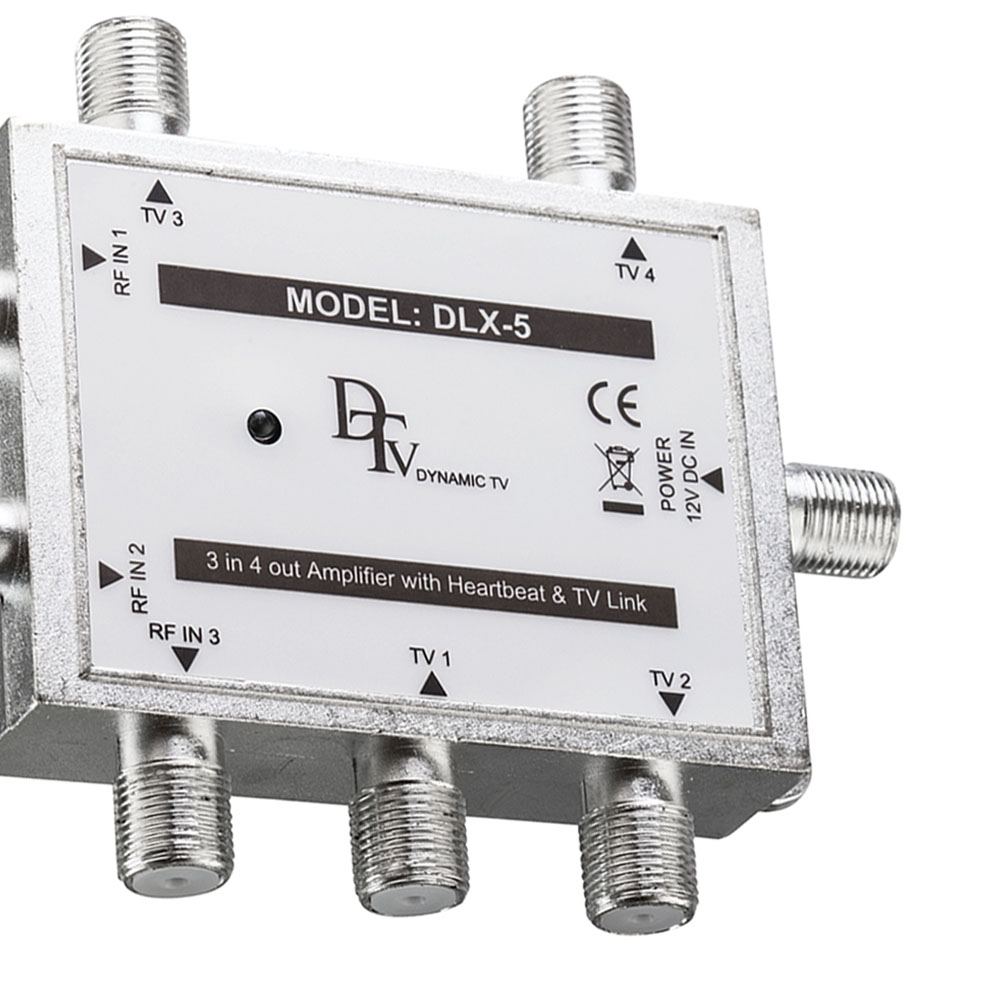 All-in-one Heartbeat and SLX Splitter/Amplifier (SLX3X4) - Image 3