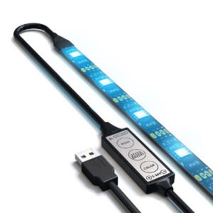 USB LED Bias TV Strip Light 1m