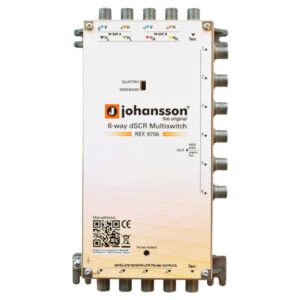 JOHANSSON WB DSCR 6 WAY DSCR MULTISWITCH
