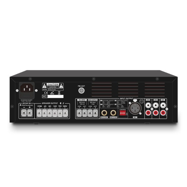 SpaceAudio 60W Mixer Amplifier Combo - Image 2
