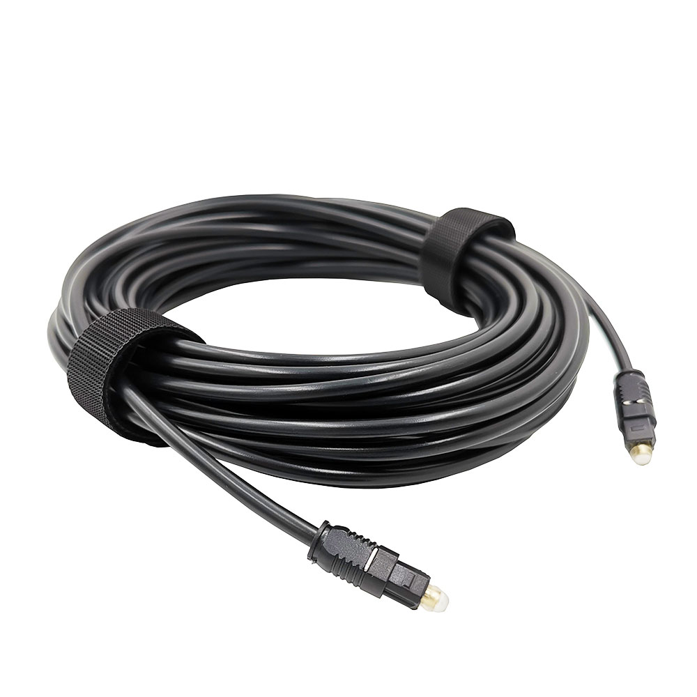 Fibre Optical Toslink Lead Male to Male 20m