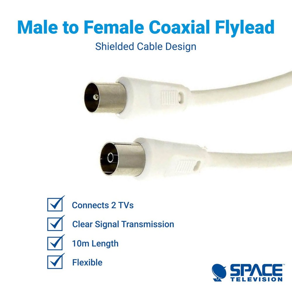 FLYLEAD RF MALE/FEMALE (10M) - Image 3