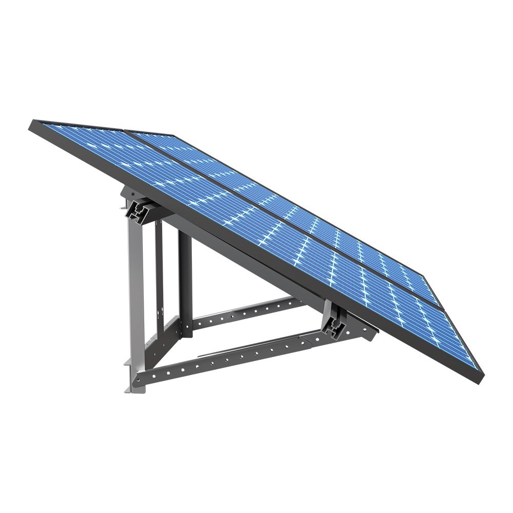 Fuzion Small Solar Panel Mounting Structure - FTP-SOLAR001-G-R1 - Image 2