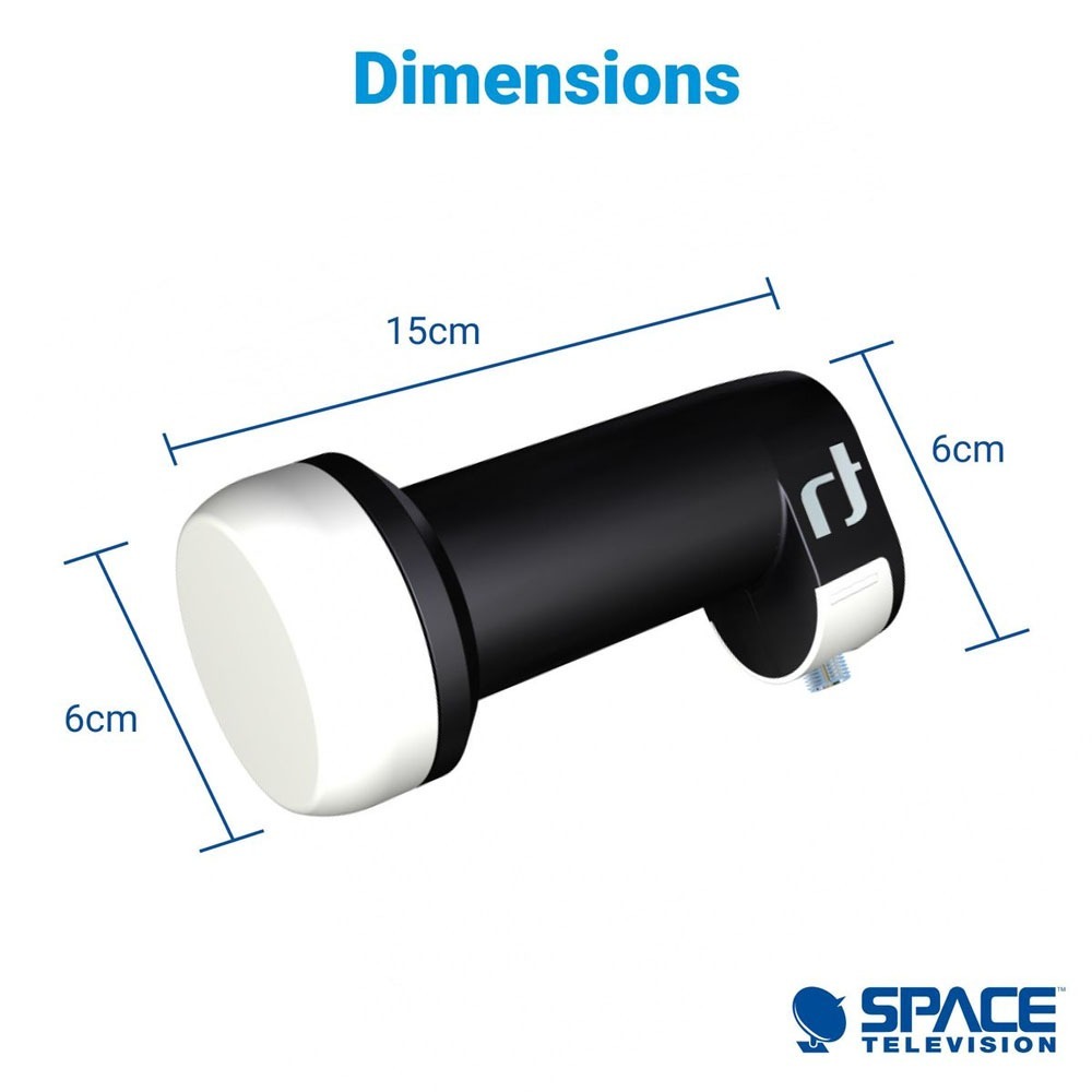 LNB SPACE INVERTO ULTRA KU SINGLE LNB - Image 4