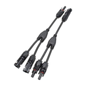 MC4 Solar Panel 2-Way Y-Splitters – MC4-Y2