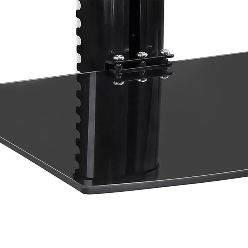 AV Wall Mount - Single Shelf, Height Adjustable - Image 5