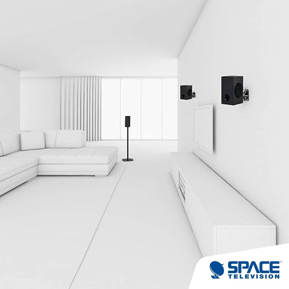 Speaker Wall Mount - Swivel & Tilt 3,5kg - Image 7