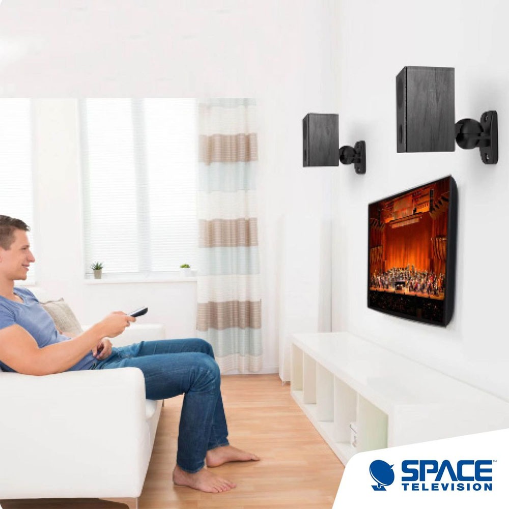 Speaker Wall Mount - Swivel & Tilt 3,5kg - Image 8