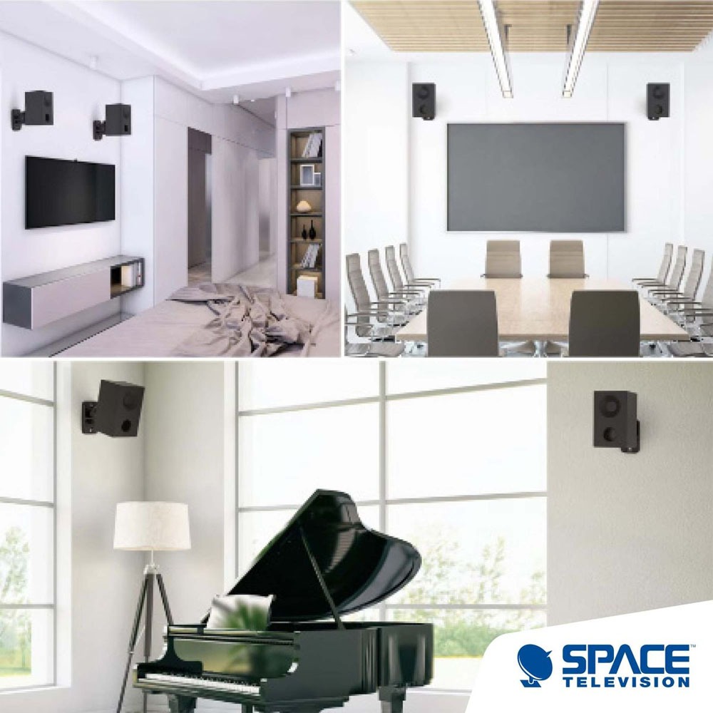 Speaker Wall Mount - Swivel & Tilt 3,5kg - Image 9