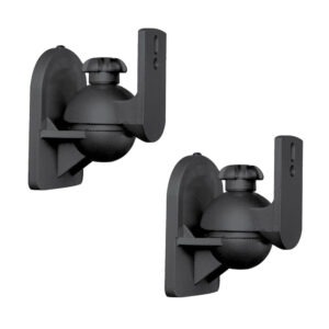 Speaker Wall Mount - Swivel & Tilt 3,5kg - Set of 2