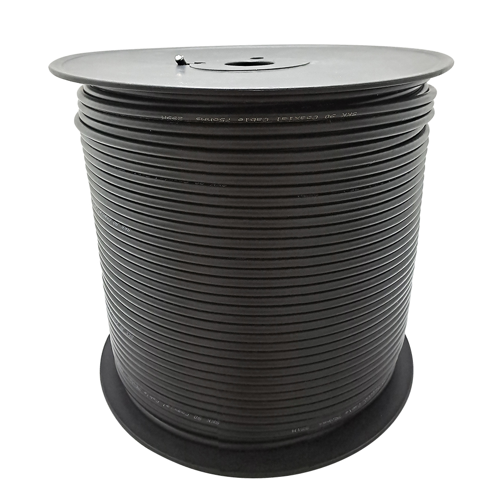 Skywave RG6U SKK Low-loss 75 Ohm Coax Cable Black 300m