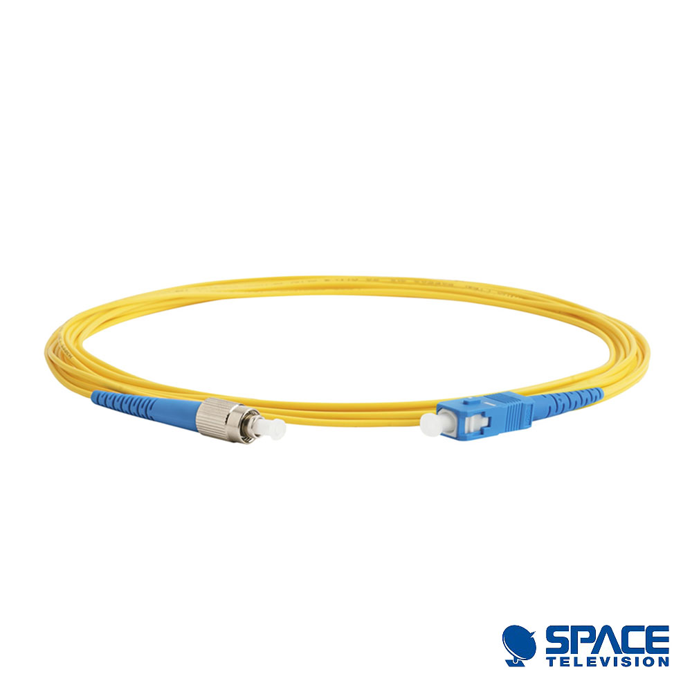 FC/PC-LC/PC Simplex Patch Cord 1m - Image 3