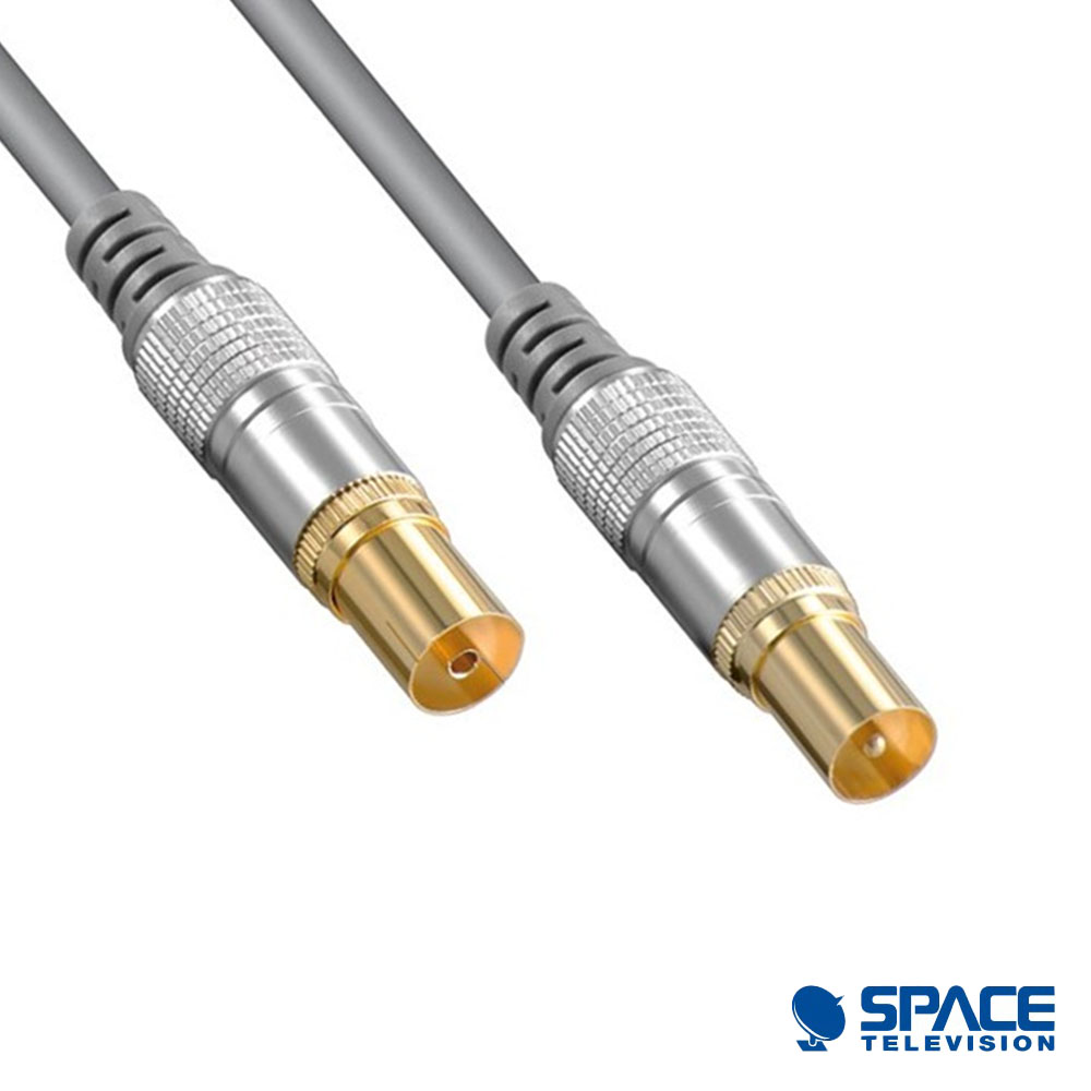 Space TV RF Male to RF Female H/Theatre Cable 2.5m - Image 4