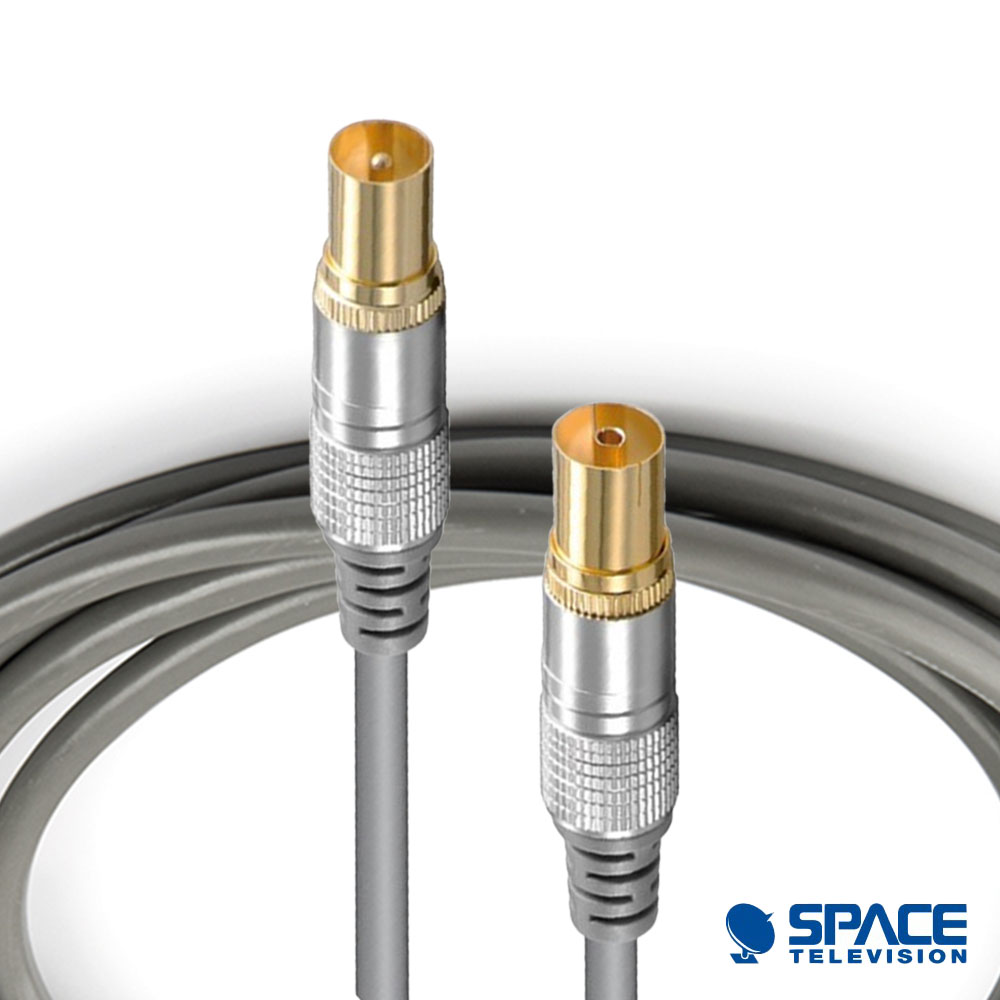Space TV RF Male to RF Female H/Theatre Cable 2.5m - Image 3