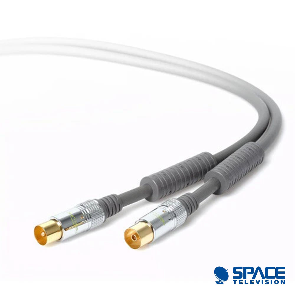 Space TV RF Male to RF Female H/Theatre Cable 2.5m - Image 5
