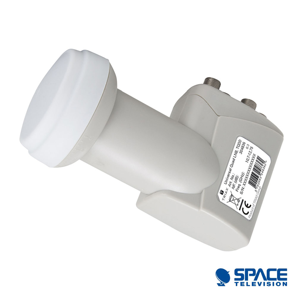 Triax Universal Quad LNB, TQDD (LNBFKUQT-TX QUAD) - Image 7