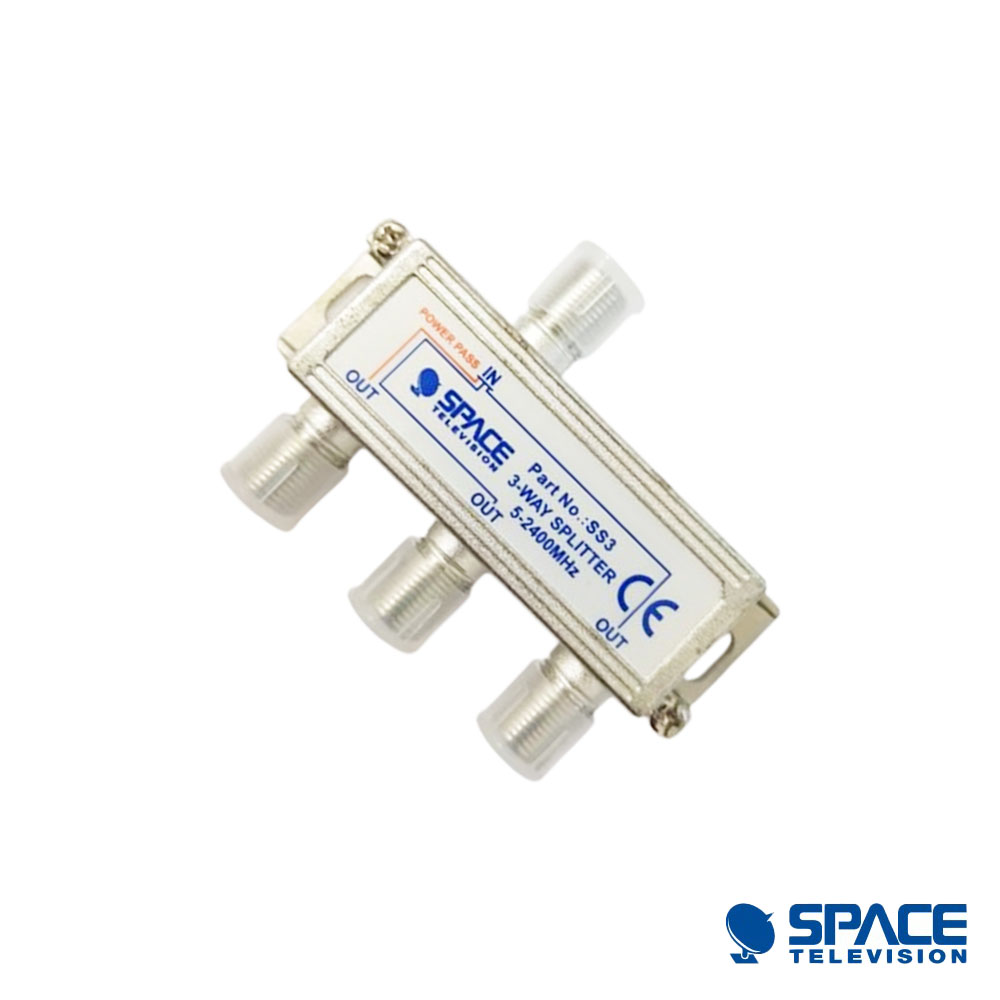 SS3 - 3 Way Splitter 5-2400 MHz - Image 2
