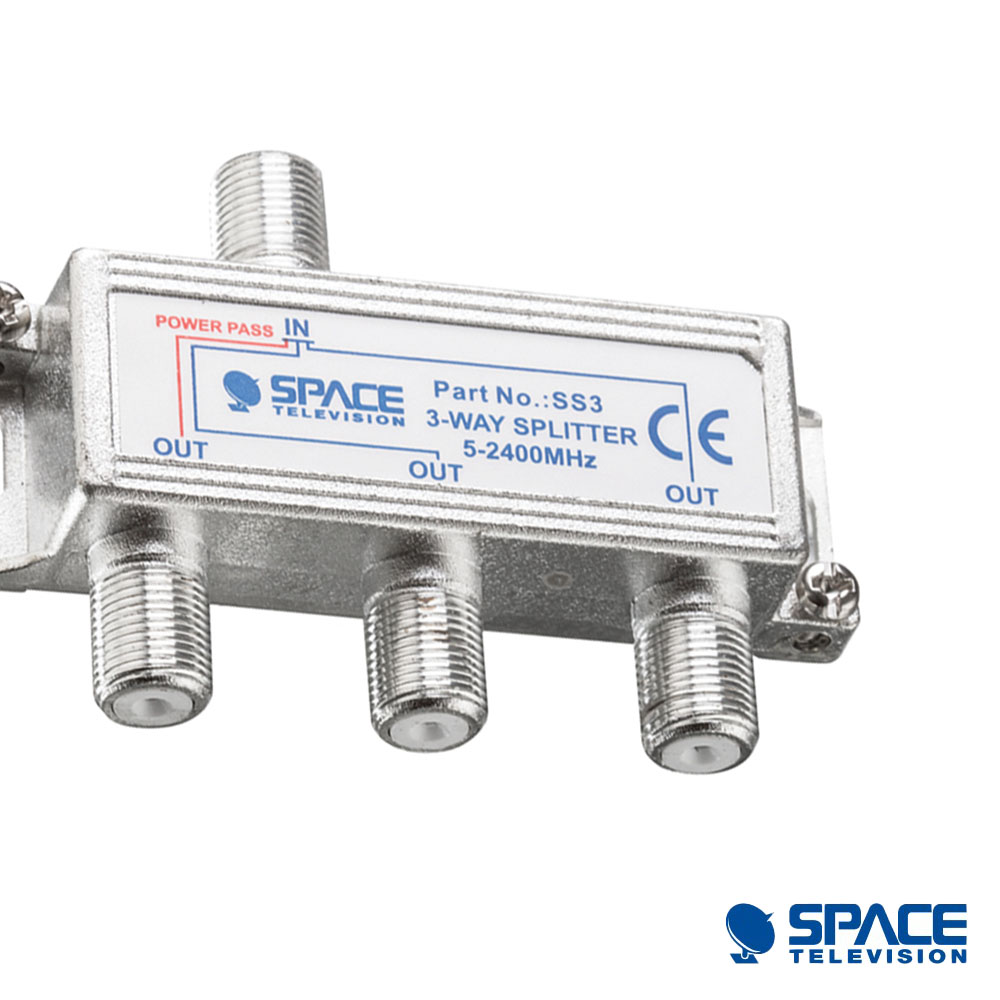 SS3 - 3 Way Splitter 5-2400 MHz - Image 3