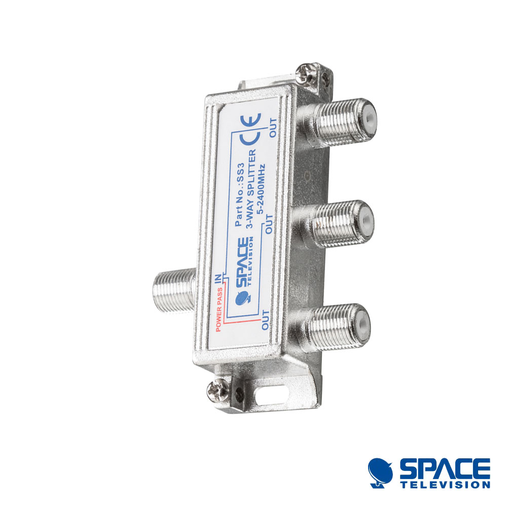 SS3 - 3 Way Splitter 5-2400 MHz - Image 4