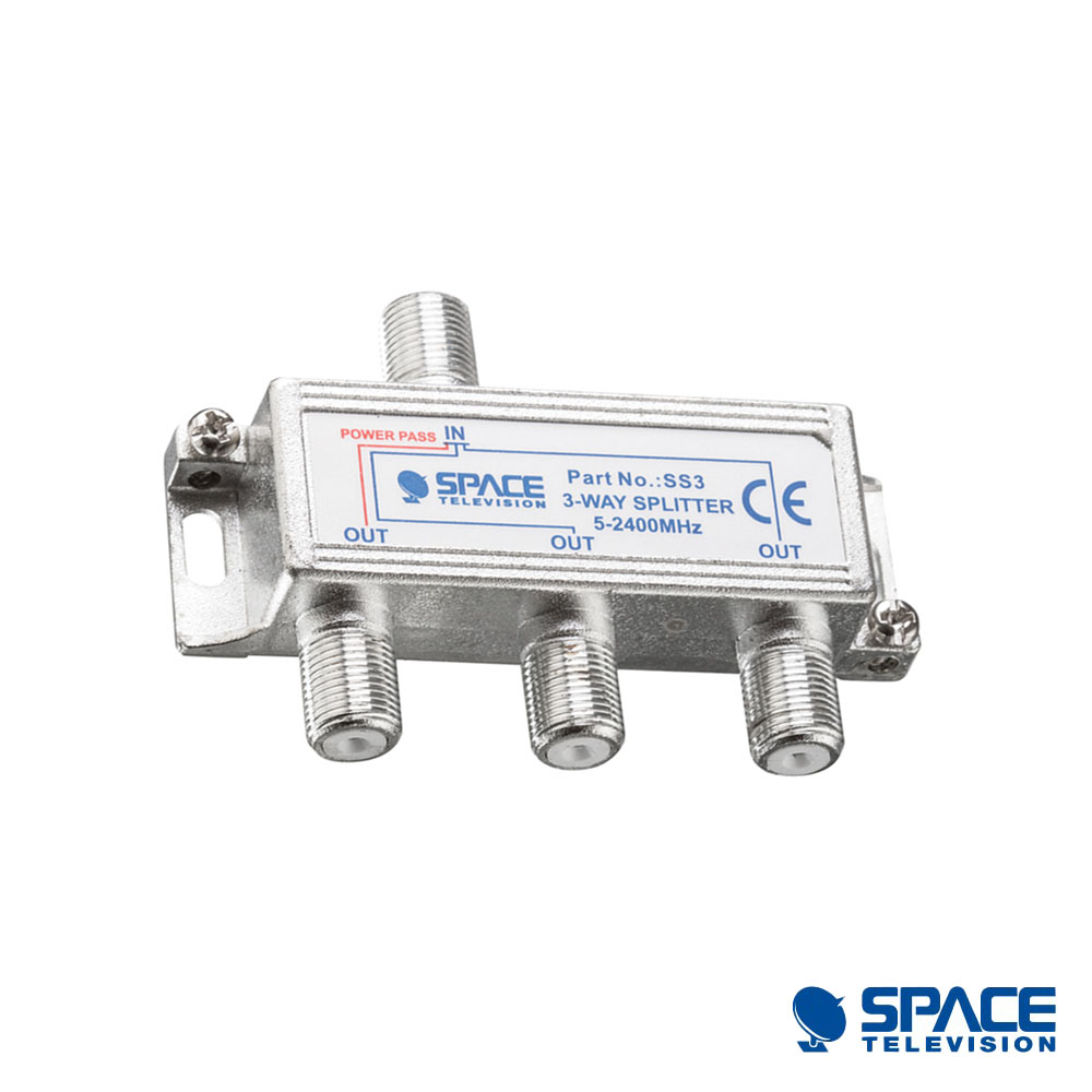 SS3 - 3 Way Splitter 5-2400 MHz - Image 5
