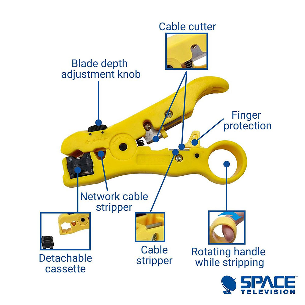 Coaxial Cable Stripper - STRIP02 - Image 2