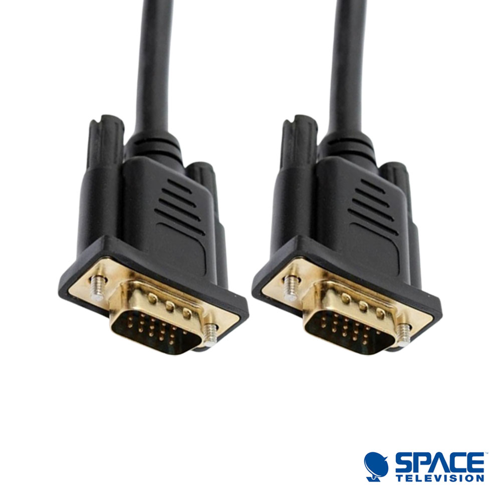 VGA Male to Male 15 pin cable 3M - Image 5
