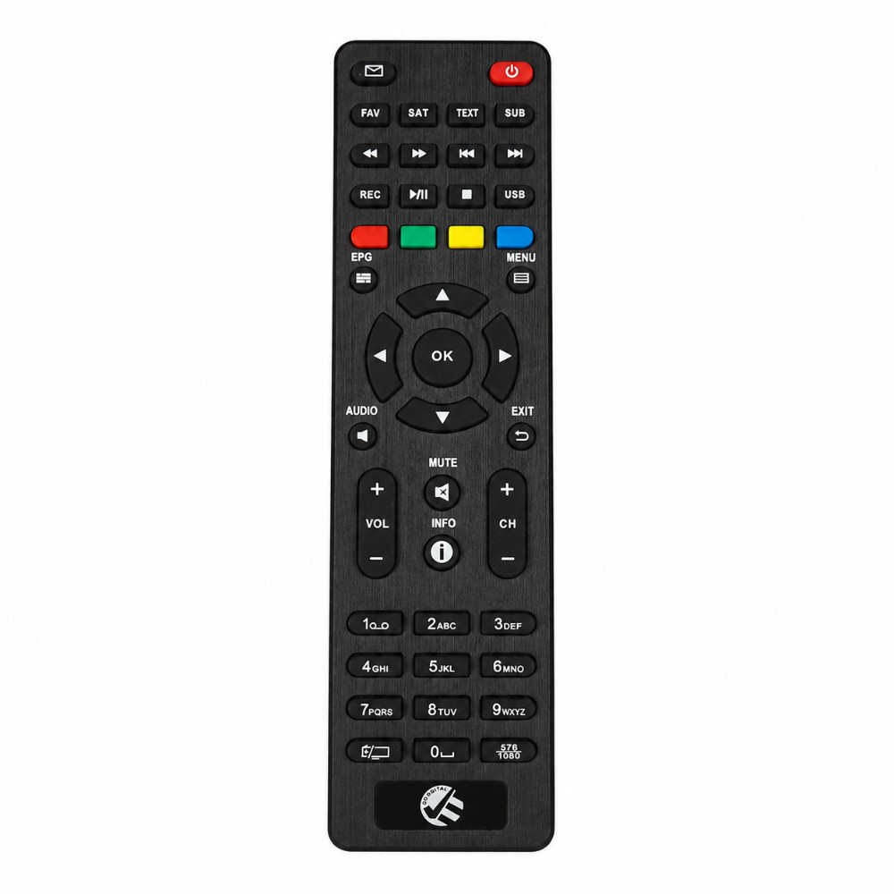 SpaceHD DSD320-N & DSD320-FTA Replacement Remote Control