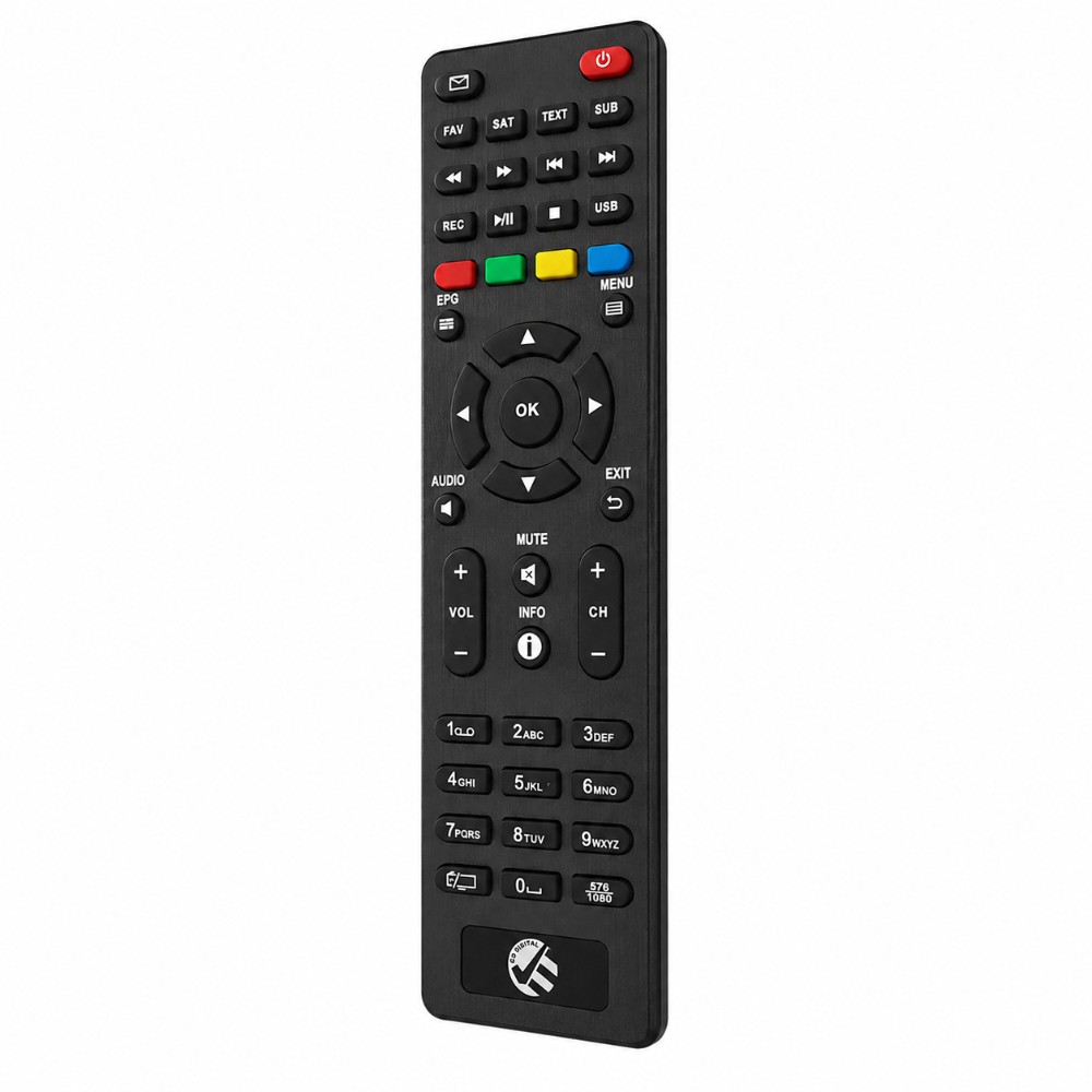 SpaceHD DSD320-N & DSD320-FTA Replacement Remote Control - Image 2
