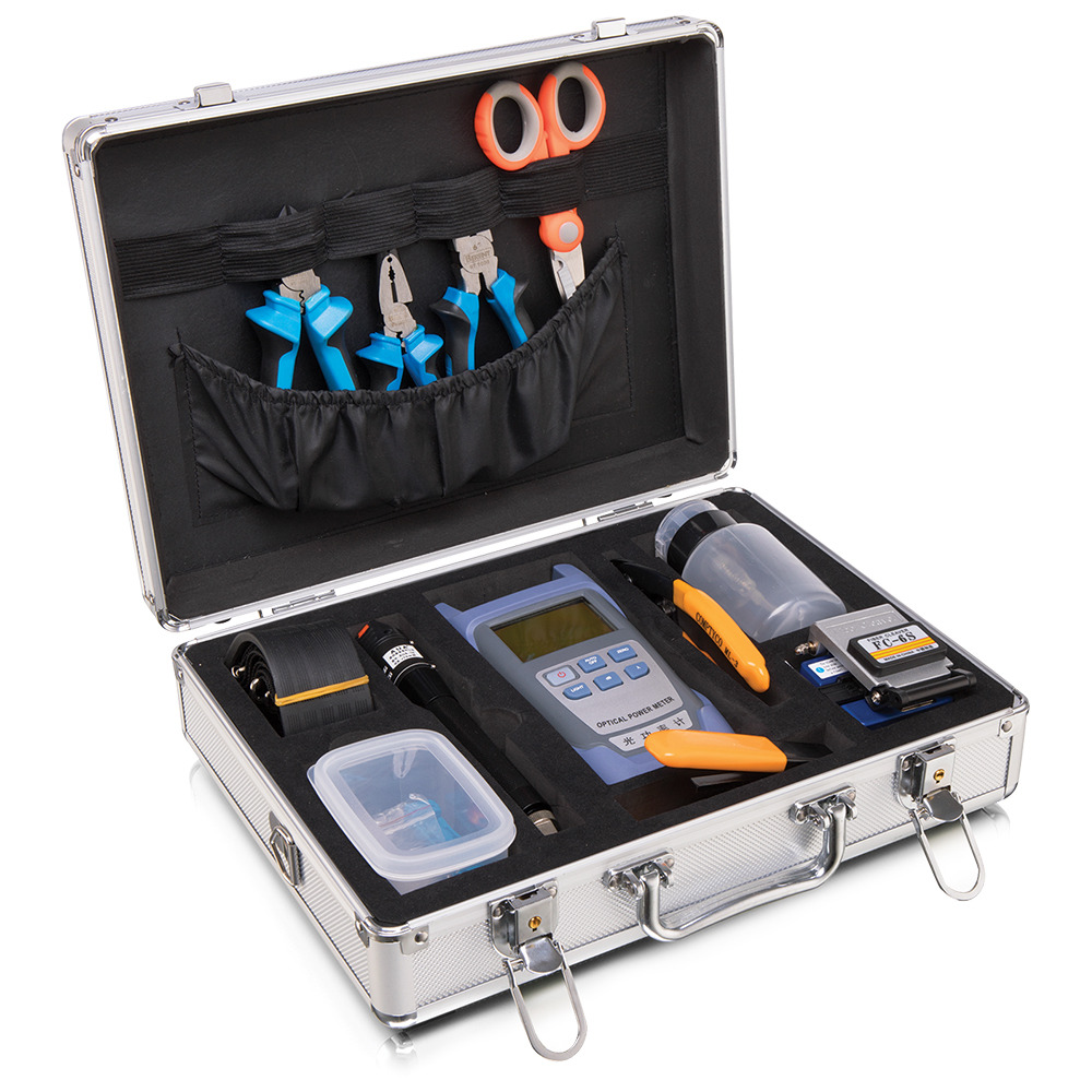 12 Piece Fibre Optic Toolkit