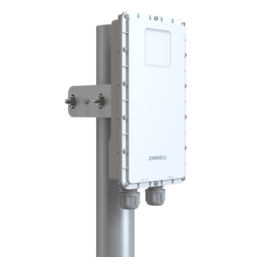 Zinwell 60GHz mmWave PtMP Radio Link Base Point