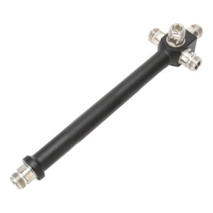4-Way RF Cavity Power Splitter 698-2700MHz with N-type Female Connector
