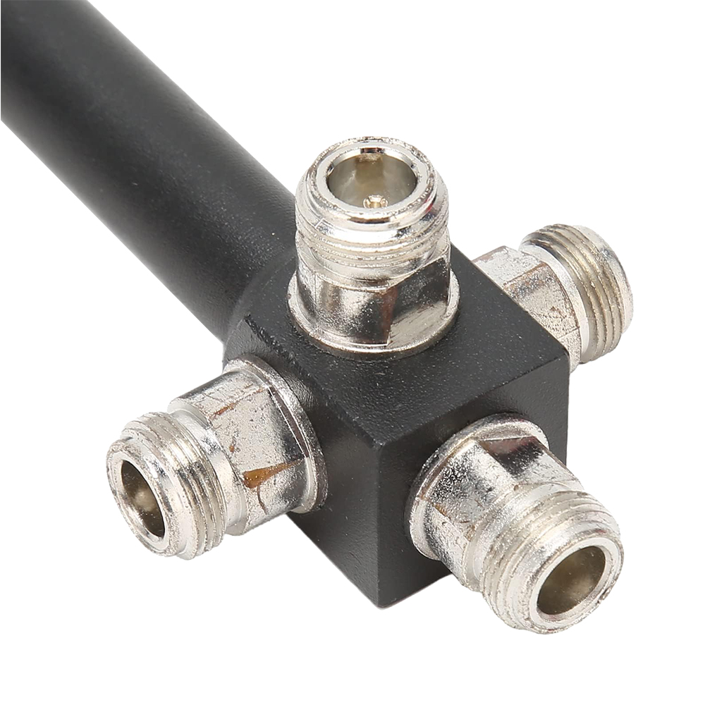 4-Way RF Cavity Power Splitter 698-2700MHz with N-type Female Connector - Image 2
