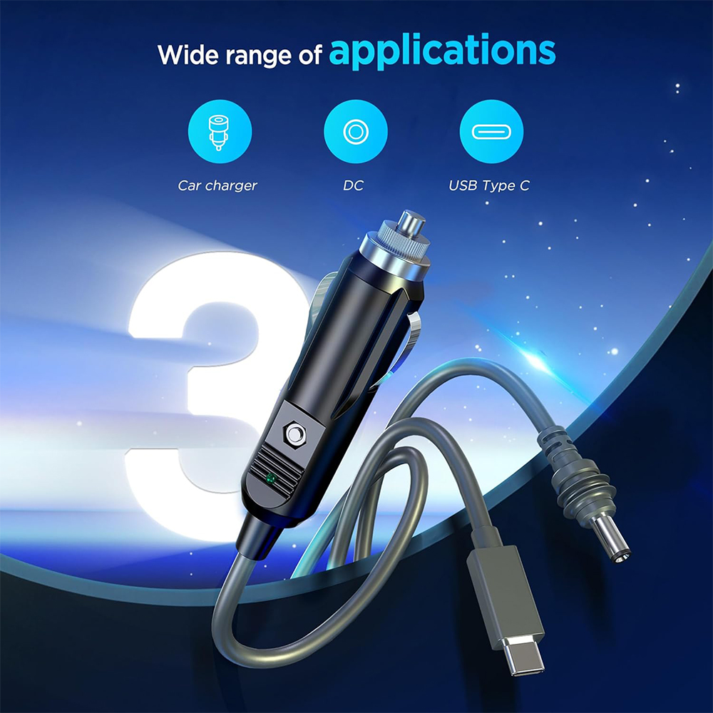 Starlink MINI 3-in-1 Charger Cable 5m - SL-CABLE-3IN1 - Image 4