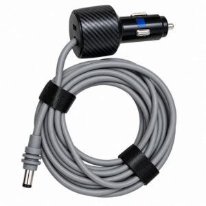 Starlink MINI Car Charging DC Power Cable 5m 20V–30V at 3–5A (100W+ Rating)