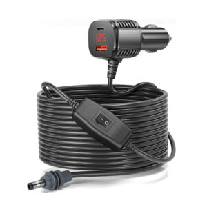 Starlink MINI Car Charging DC Power Cable 5m