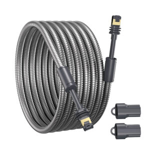 Starlink GEN3 Stainless Steel Heavy Duty Armoured Cable 23m