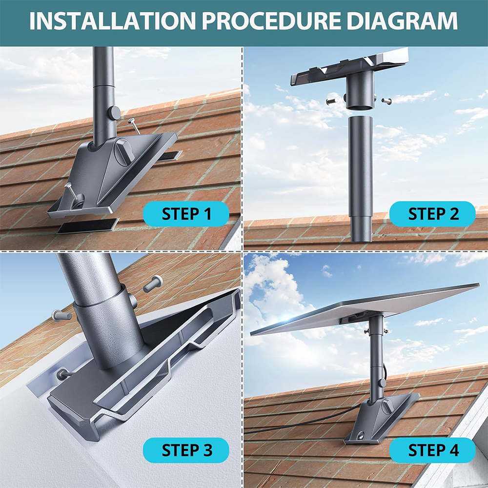 Starlink GEN3 Standard Pivot Roof Mount - Image 5