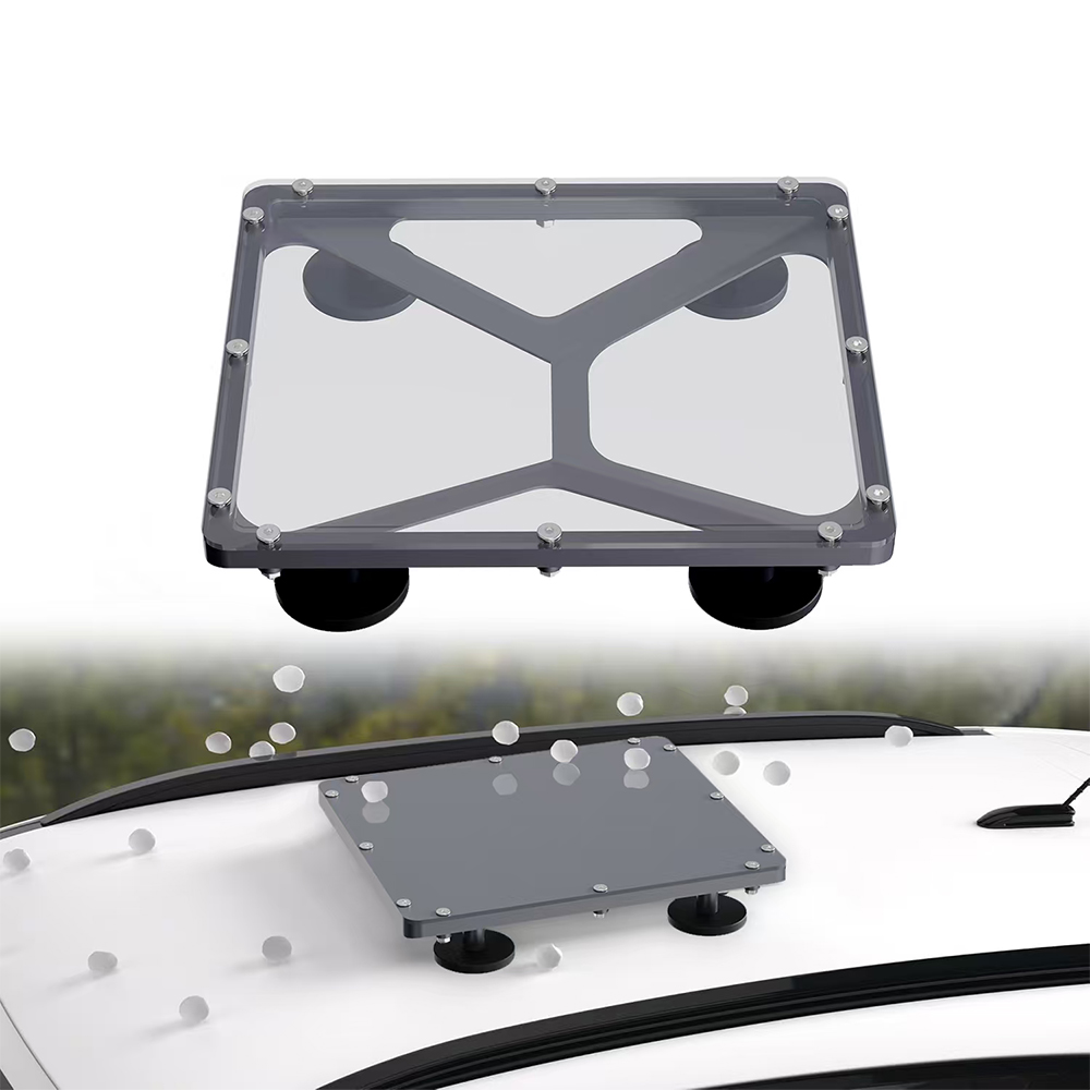 Starlink MINI Alloy Roof Magnetic Bracket with Protective Cover - Image 2