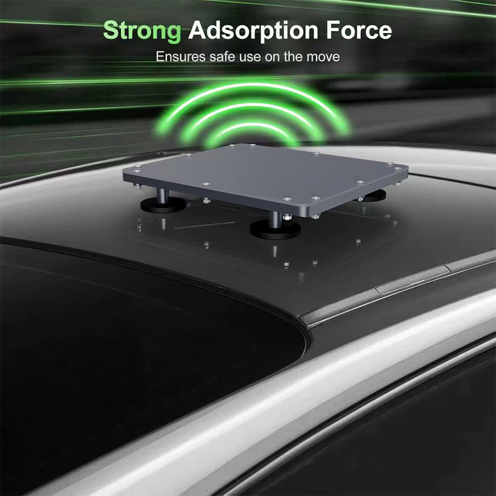 Starlink MINI Alloy Roof Magnetic Bracket with Protective Cover - Image 4
