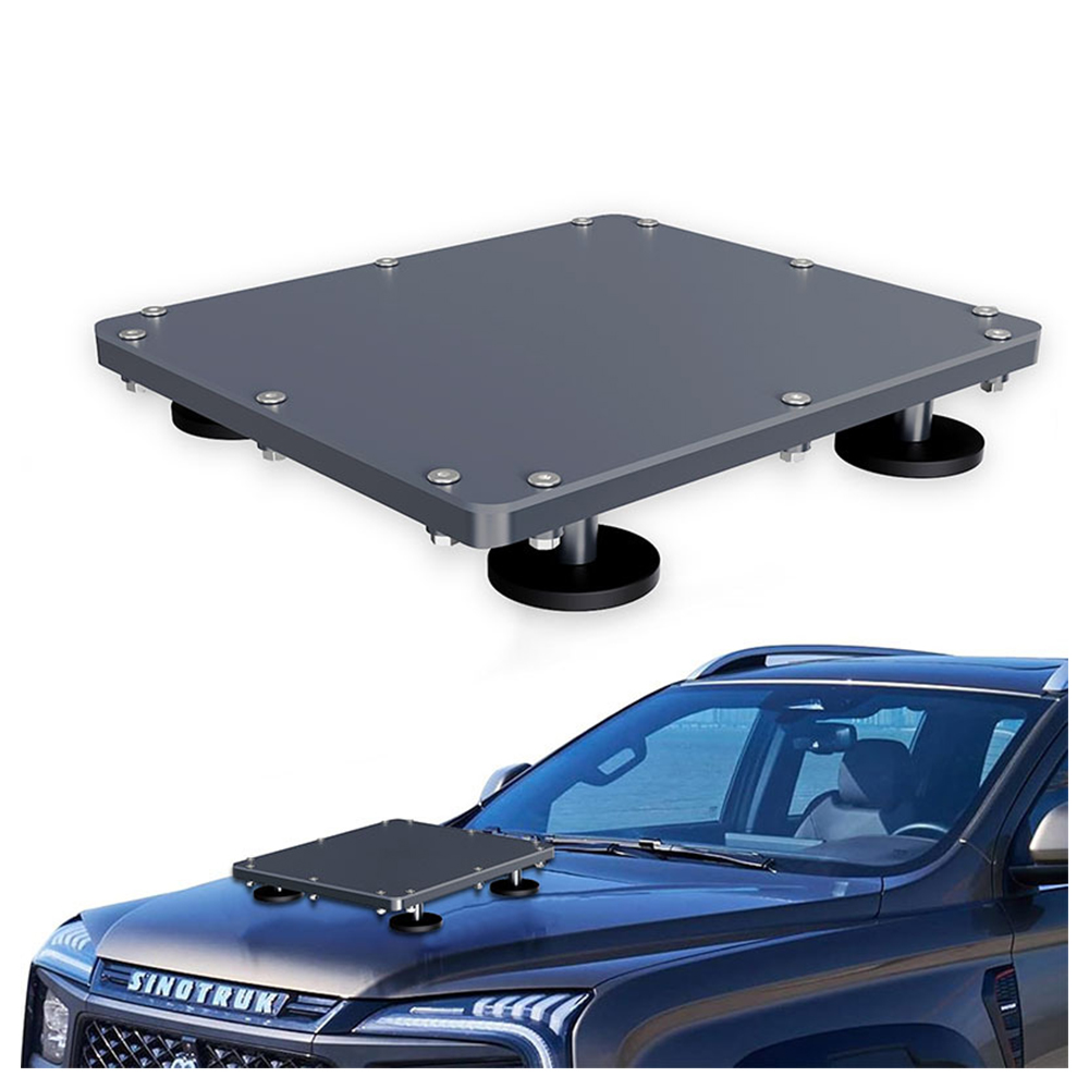 Starlink MINI Alloy Roof Magnetic Bracket with Protective Cover - Image 5