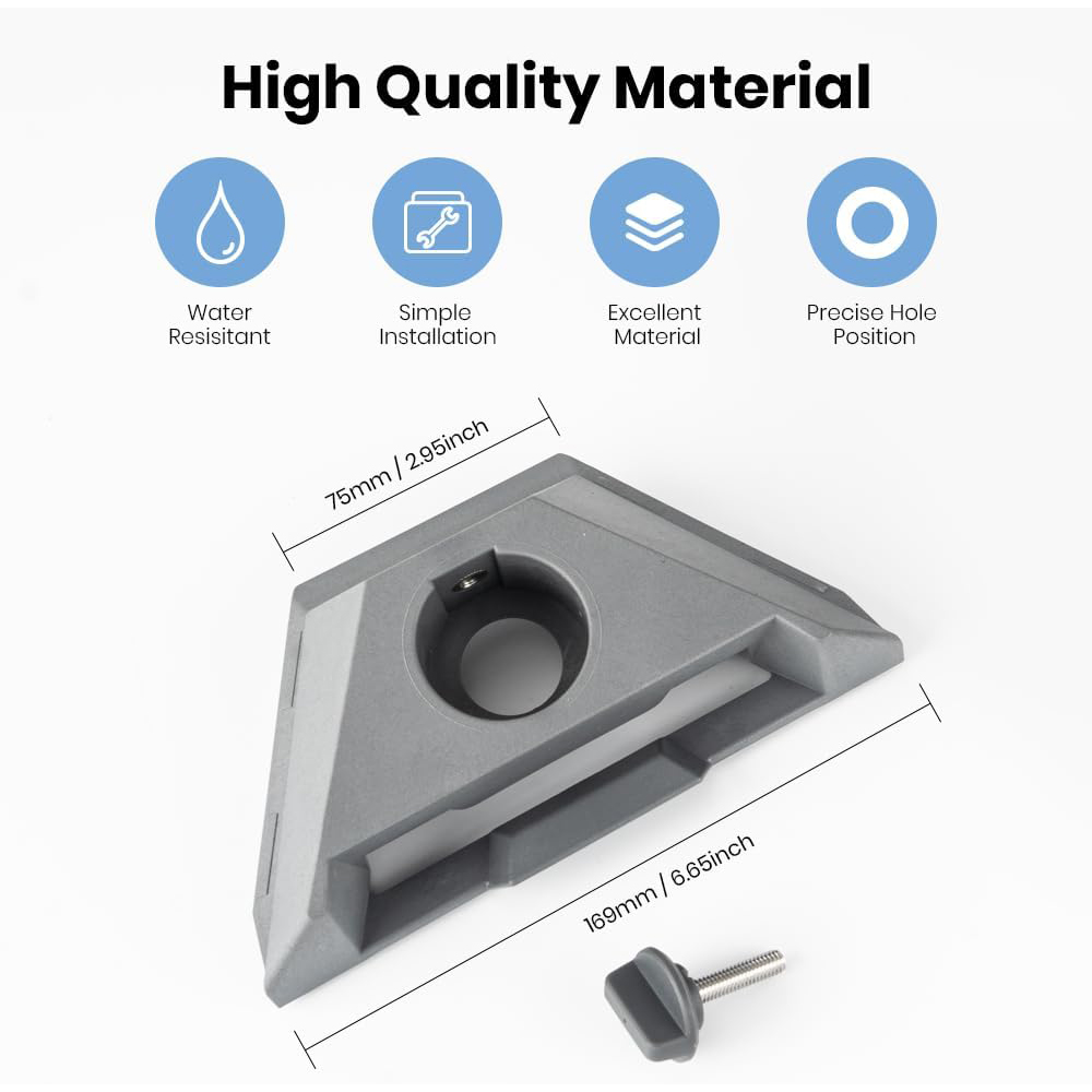 Starlink MINI Standard Pole Adaptor - Image 2