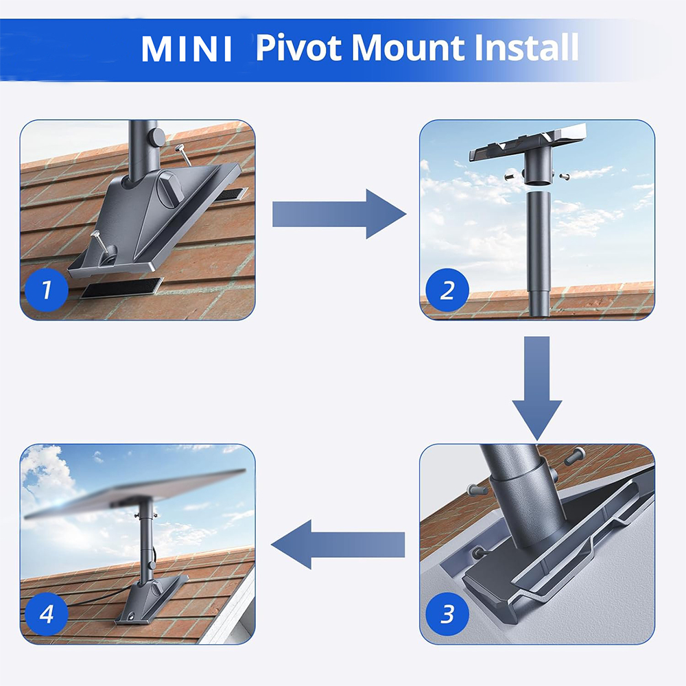 Starlink MINI Standard Pivot Mount - Image 4